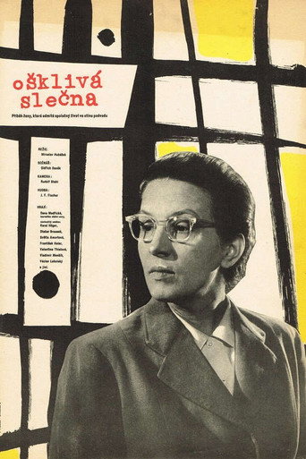 Póster de Ošklivá slečna