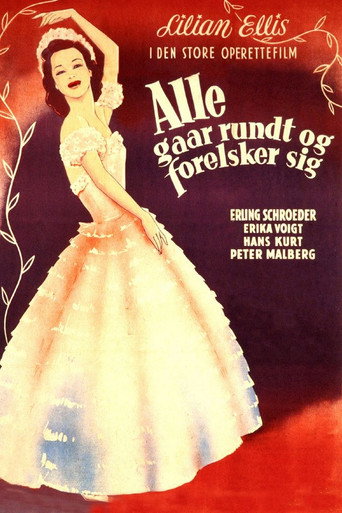 Póster de Alle gaar rundt og forelsker sig