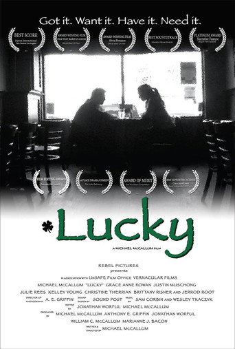 Póster de Lucky