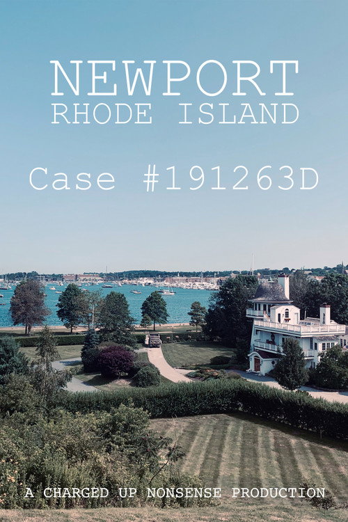 Póster de Newport, Rhode Island Case #191263D