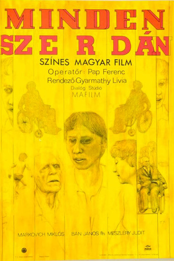 Póster de Minden szerdán