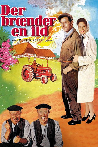 Póster de Der brænder en ild