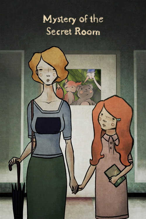 Póster de Mystery of the Secret Room
