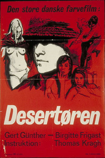Póster de Desertøren