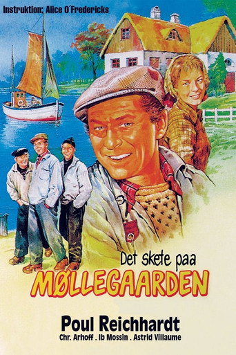 Póster de Det skete paa Møllegaarden