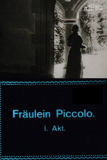 Póster de Fräulein Piccolo