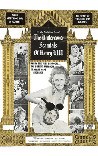 Póster de The Undercover Scandals of Henry VIII