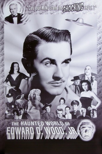 Póster de The Haunted World of Edward D. Wood, Jr.