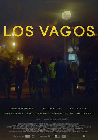 Póster de Los vagos
