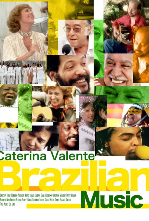 Póster de Caterina Valente präsentiert Brasilianische Musik