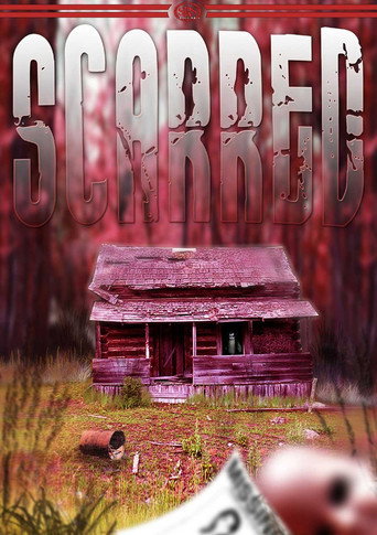 Póster de Scarred
