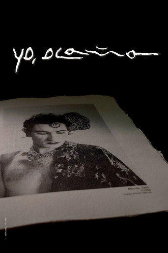 Póster de Yo, Ocaña