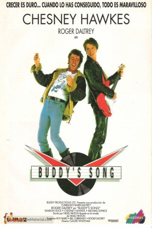 Póster de Buddy's Song