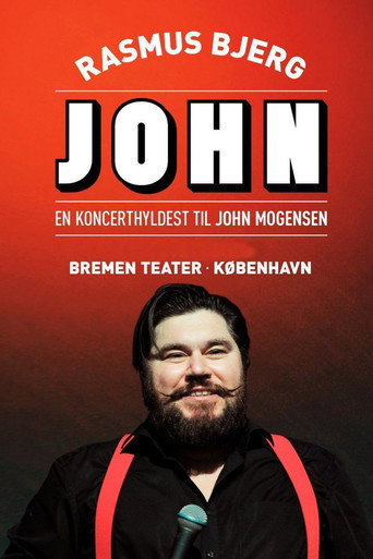 Póster de JOHN: en koncerthyldest til John Mogensen