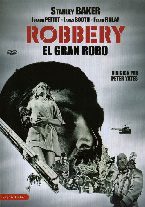 Póster de Robbery