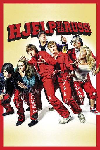 Póster de Hjelp, vi er russ!