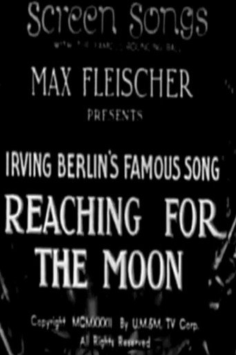 Póster de Reaching for the Moon