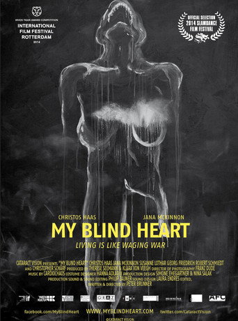 Póster de Mein blindes Herz