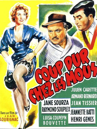 Póster de Coup dur chez les mous