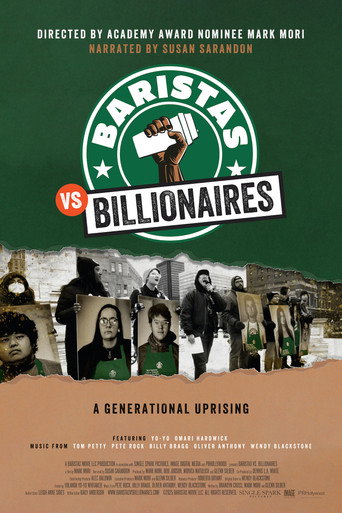 Póster de Baristas vs Billionaires
