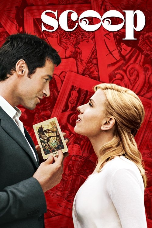 Póster de Scoop: La primicia