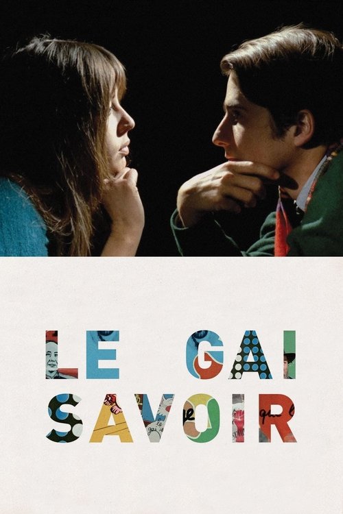 Póster de Le Gai Savoir