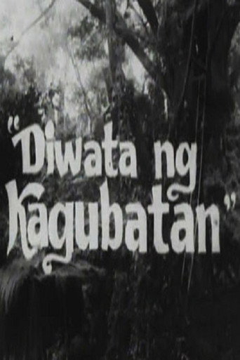 Póster de Diwata ng Kagubatan