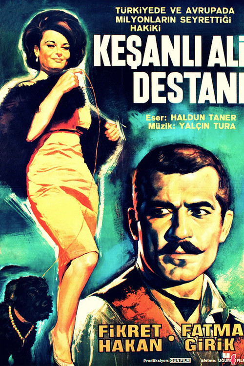 Póster de Keşanlı Ali Destanı