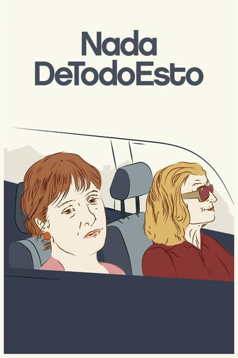 Póster de Nada de todo esto