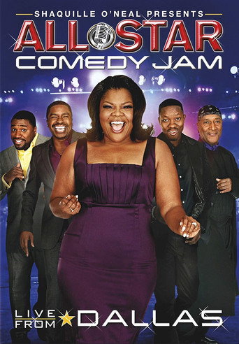 Póster de All Star Comedy Jam: Live from Dallas