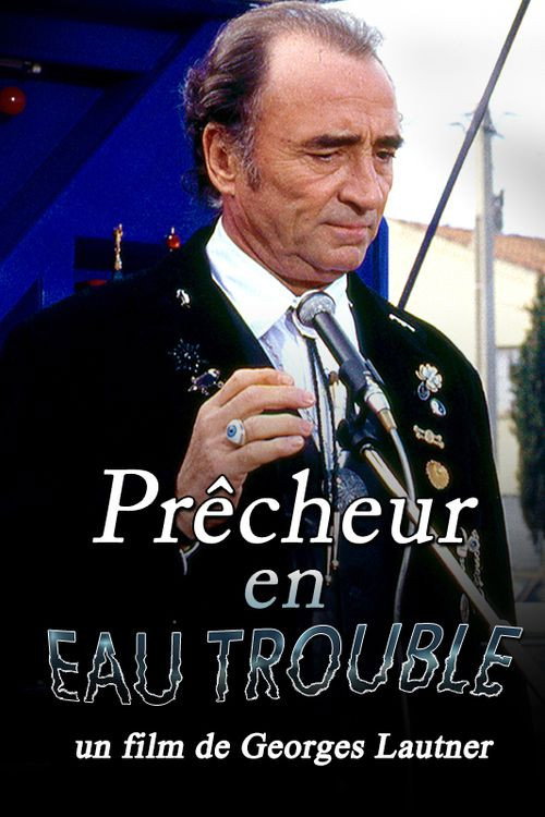 Póster de Prêcheur en eau trouble