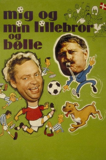 Póster de Mig og min lillebror og Bølle