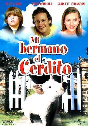 Póster de My Brother the Pig