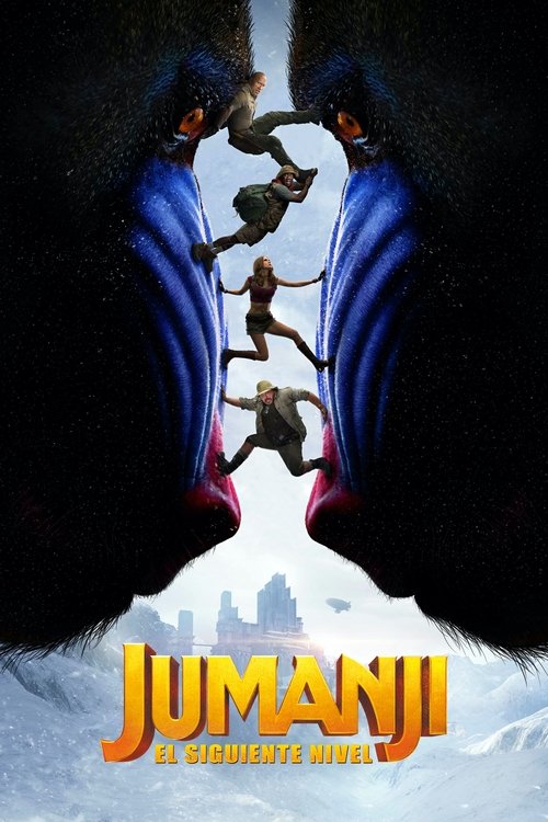Póster de Jumanji: El siguiente nivel