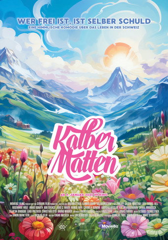 Póster de Kalbermatten