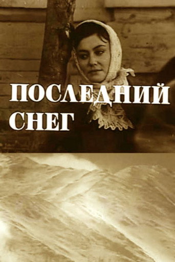 Póster de Последний снег