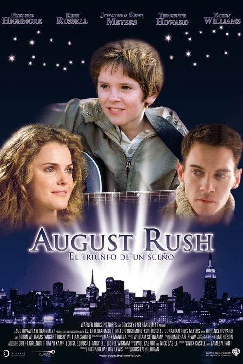 Póster de August Rush: Escucha tu destino