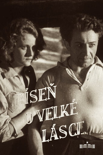 Póster de Píseň o velké lásce