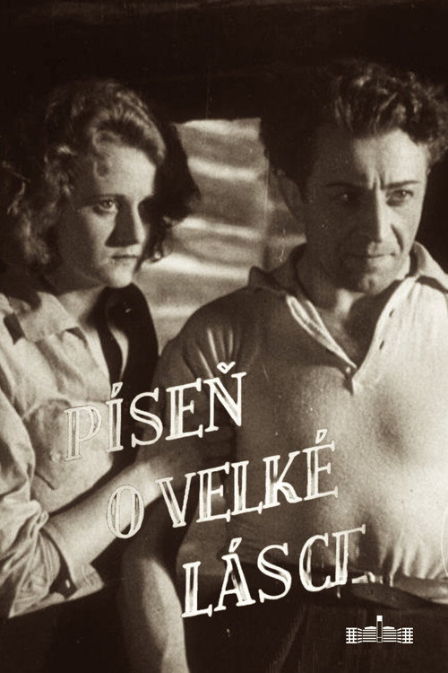 Póster de Píseň o velké lásce