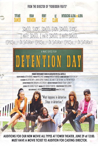 Póster de Detention Day