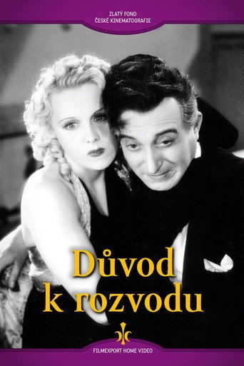 Póster de Důvod k rozvodu