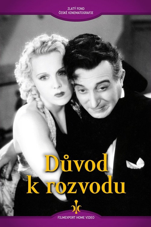 Póster de Důvod k rozvodu
