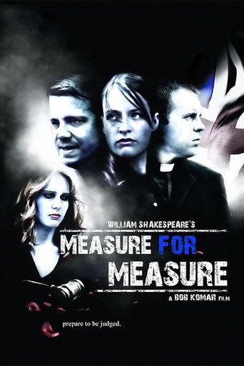 Póster de Measure For Measure