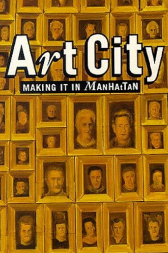 Póster de Art City 1 Making It in Manhattan