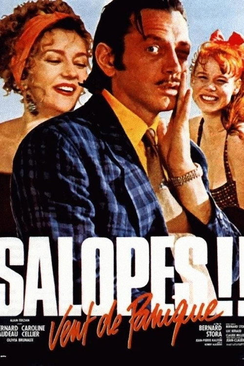 Póster de Vent de panique