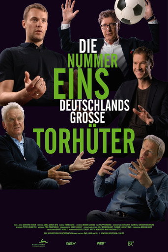Póster de Die Nummer Eins - Deutschlands große Torhüter