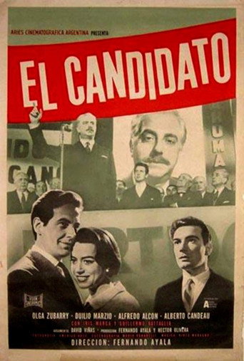 Póster de El candidato