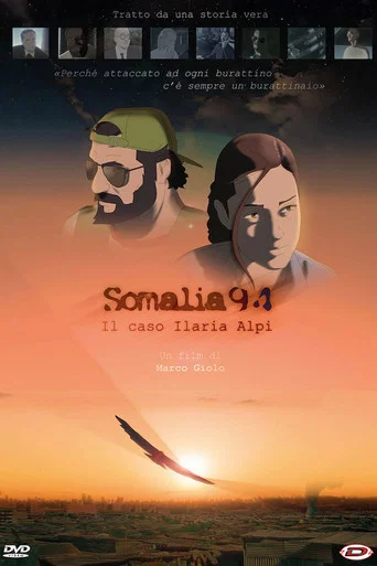 Póster de Somalia94 - Il caso Ilaria Alpi