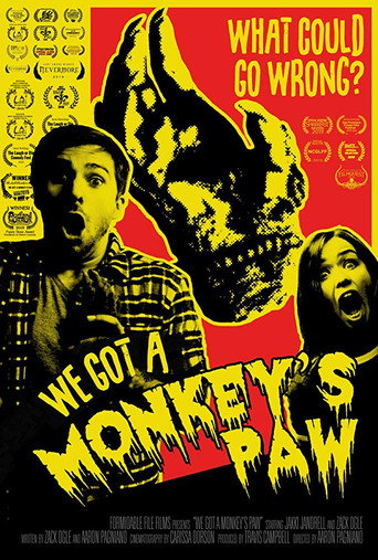 Póster de We Got a Monkey's Paw