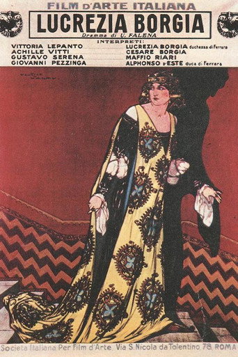 Póster de Lucrezia Borgia